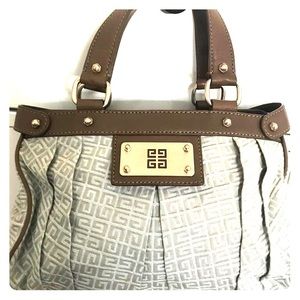 Givenchy bag + free matching keychain grey brown